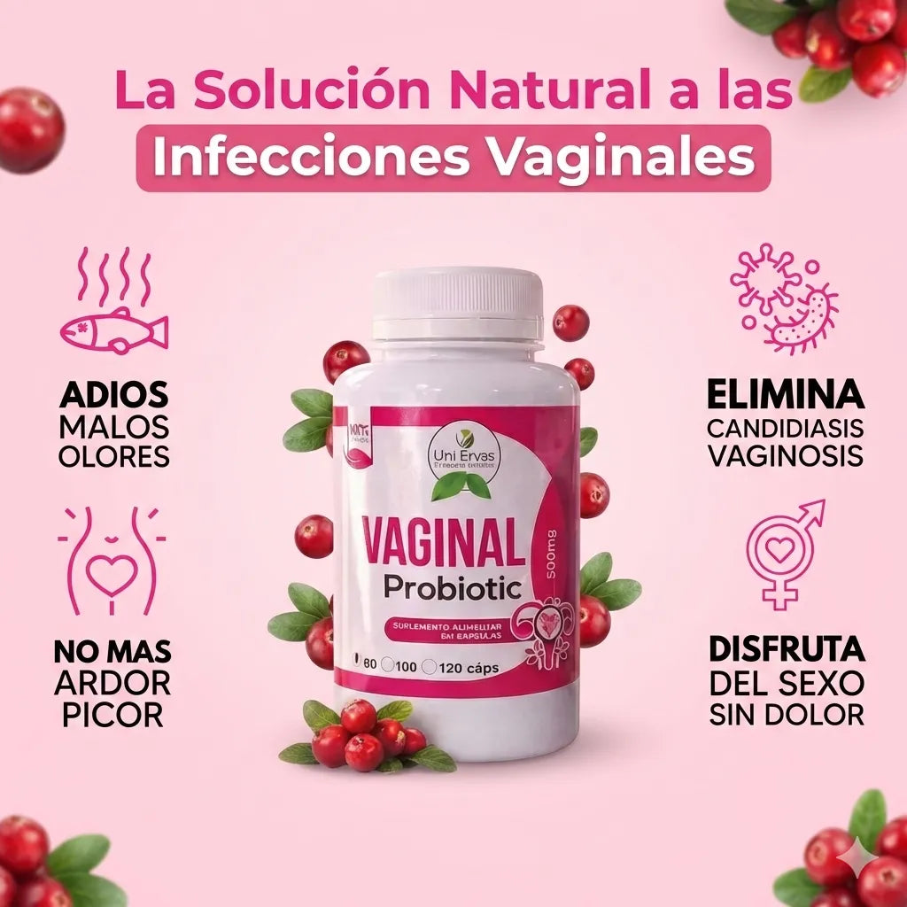 Uniervas™ Probiotico Vaginal