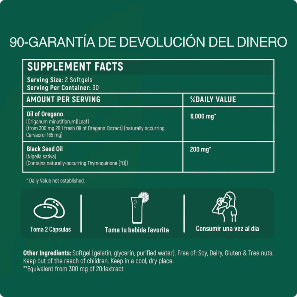 Uniervas™ Herbal Oregano Oil