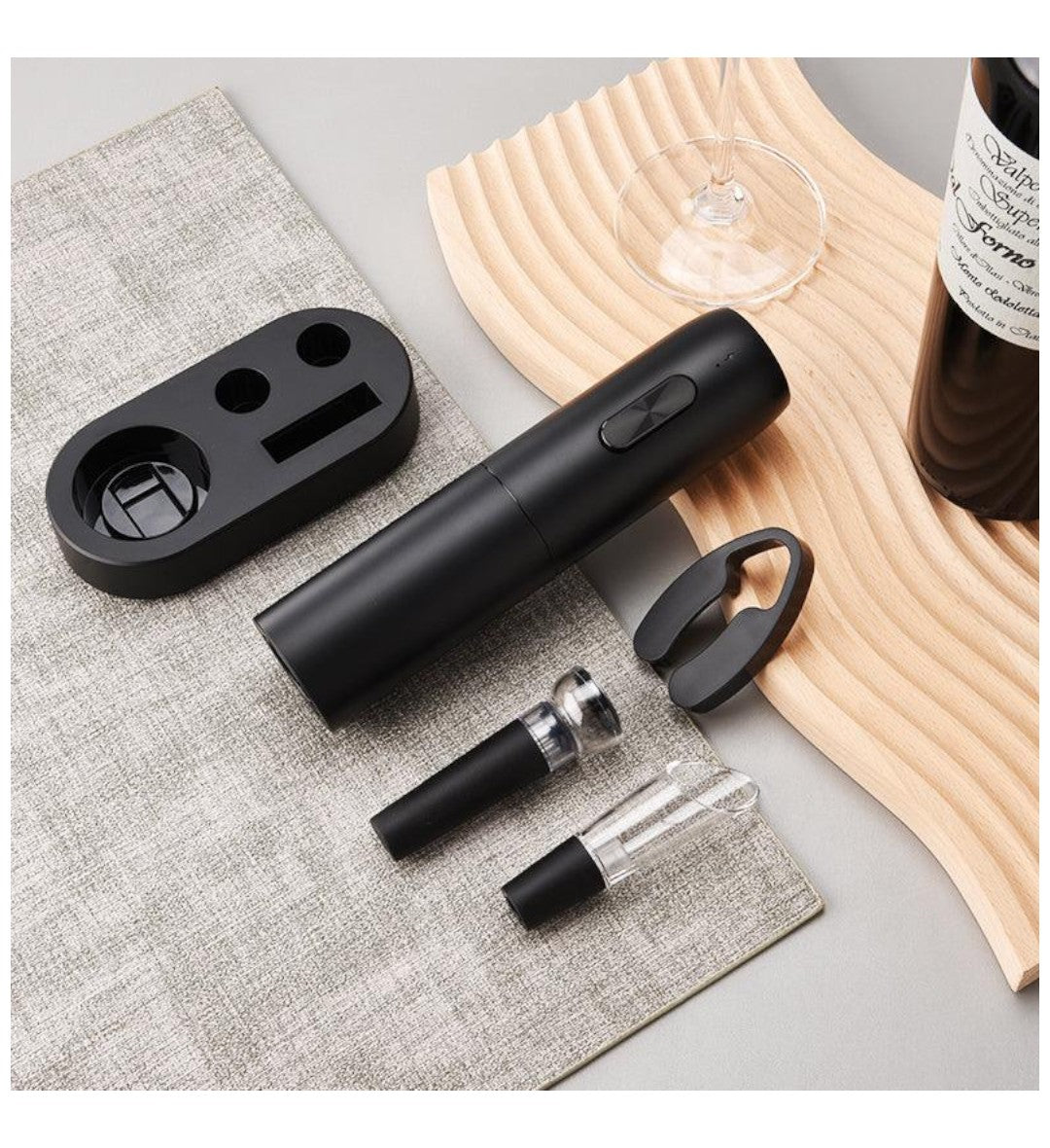 WineOpener® - Abridor de Vino Eléctrico