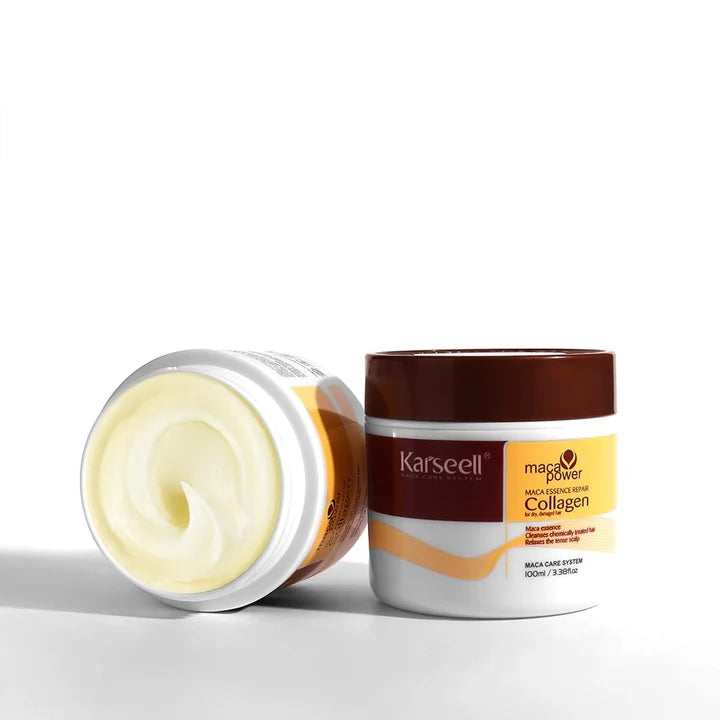 🌿🌟 ¡2 Mascarilla Capilar Karsell por el precio 1 !