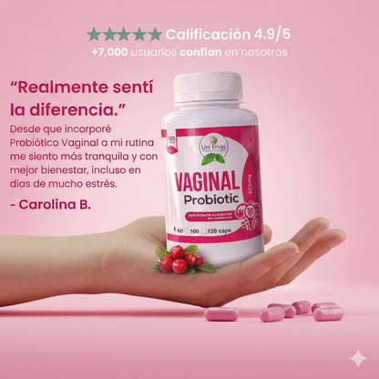 Uniervas™ Probiotico Vaginal