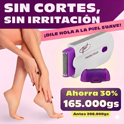 🌸Yes Finishtouch® DEPILADORA PORTATIL UNISEX🙋‍♂️🙋‍♀️