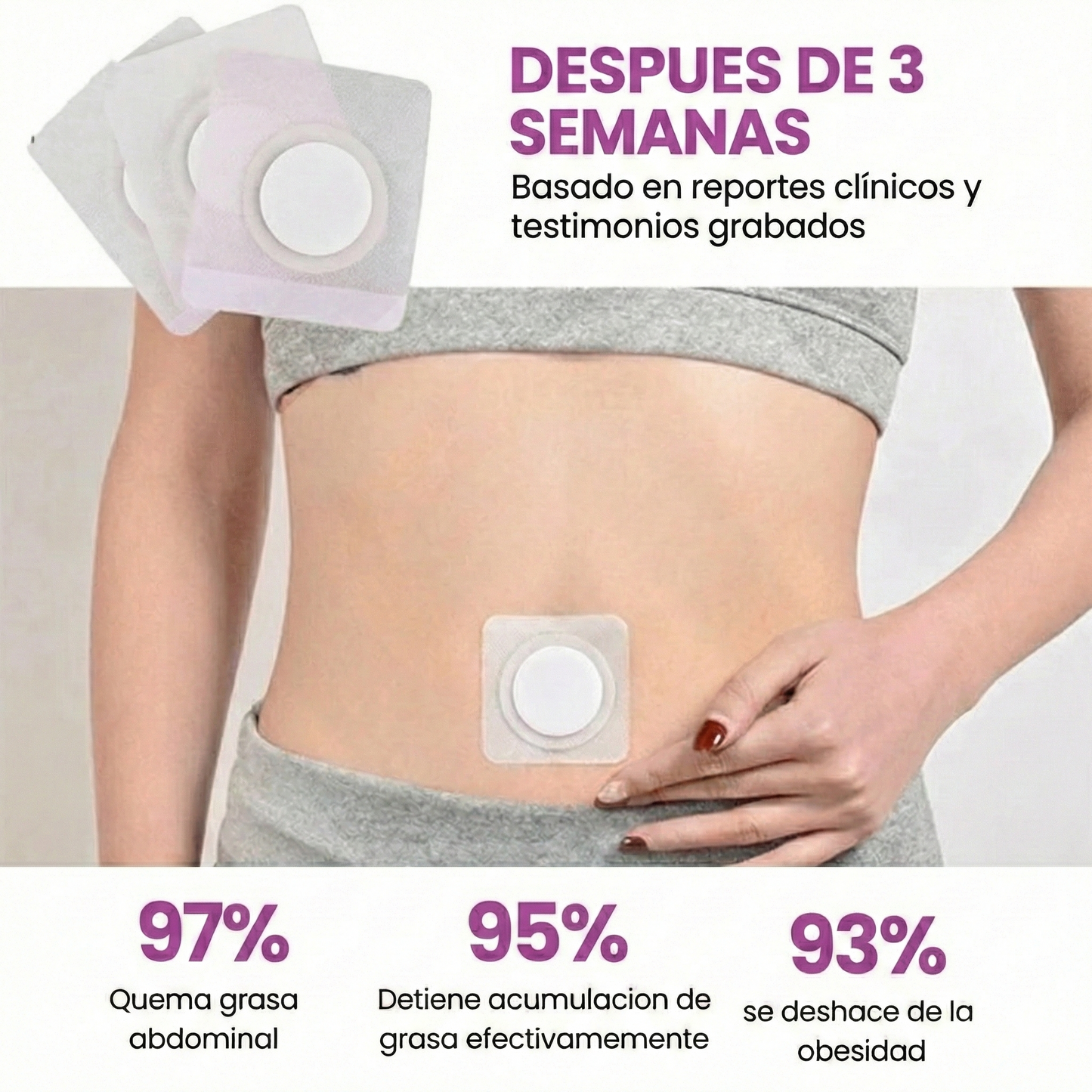 PARCHE ADELGAZANTE  ( caja de 30 parches )