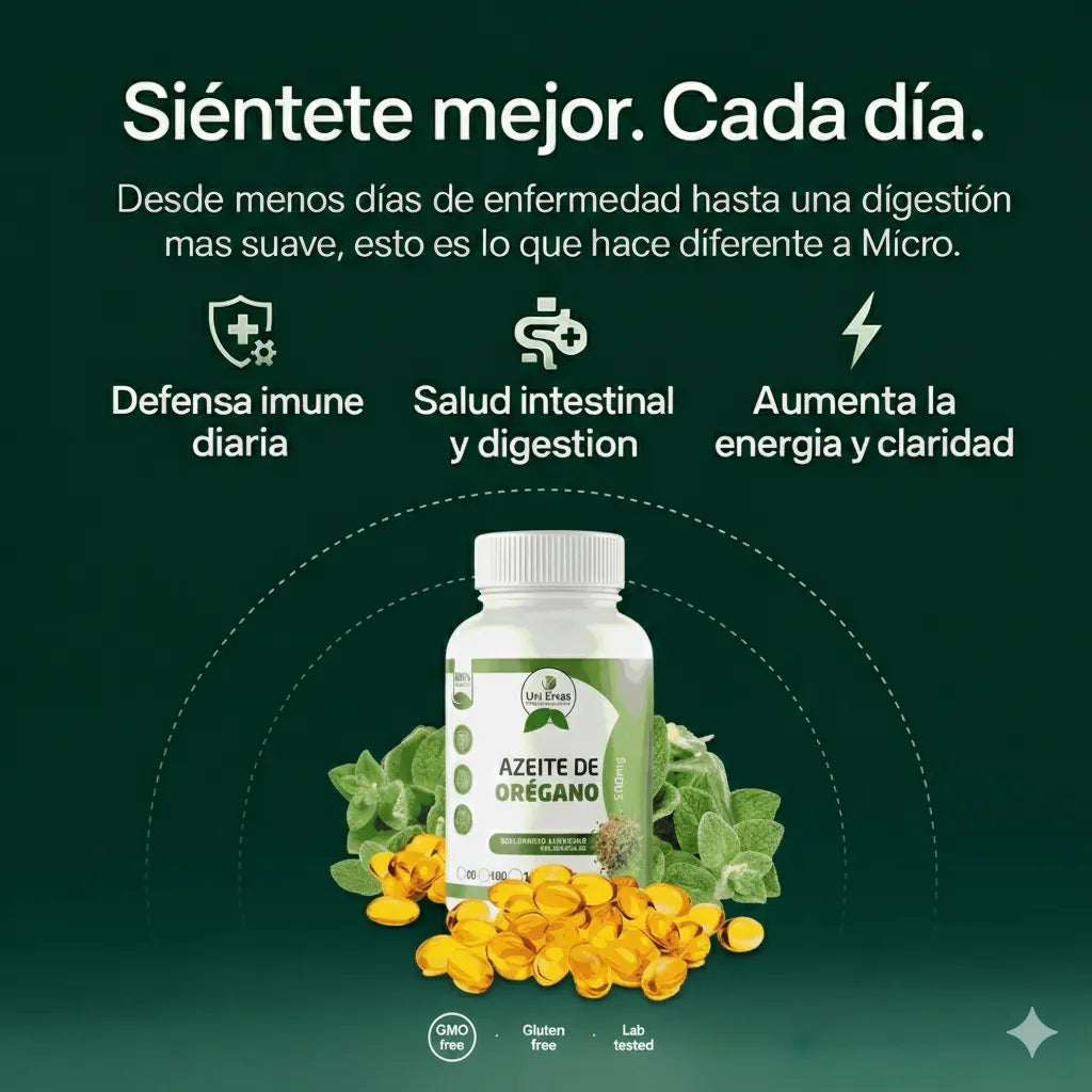 Uniervas™ Herbal Oregano Oil