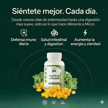 Uniervas™ Herbal Oregano Oil