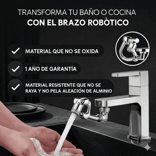 Grifo de Lujo AquaFlex™💧