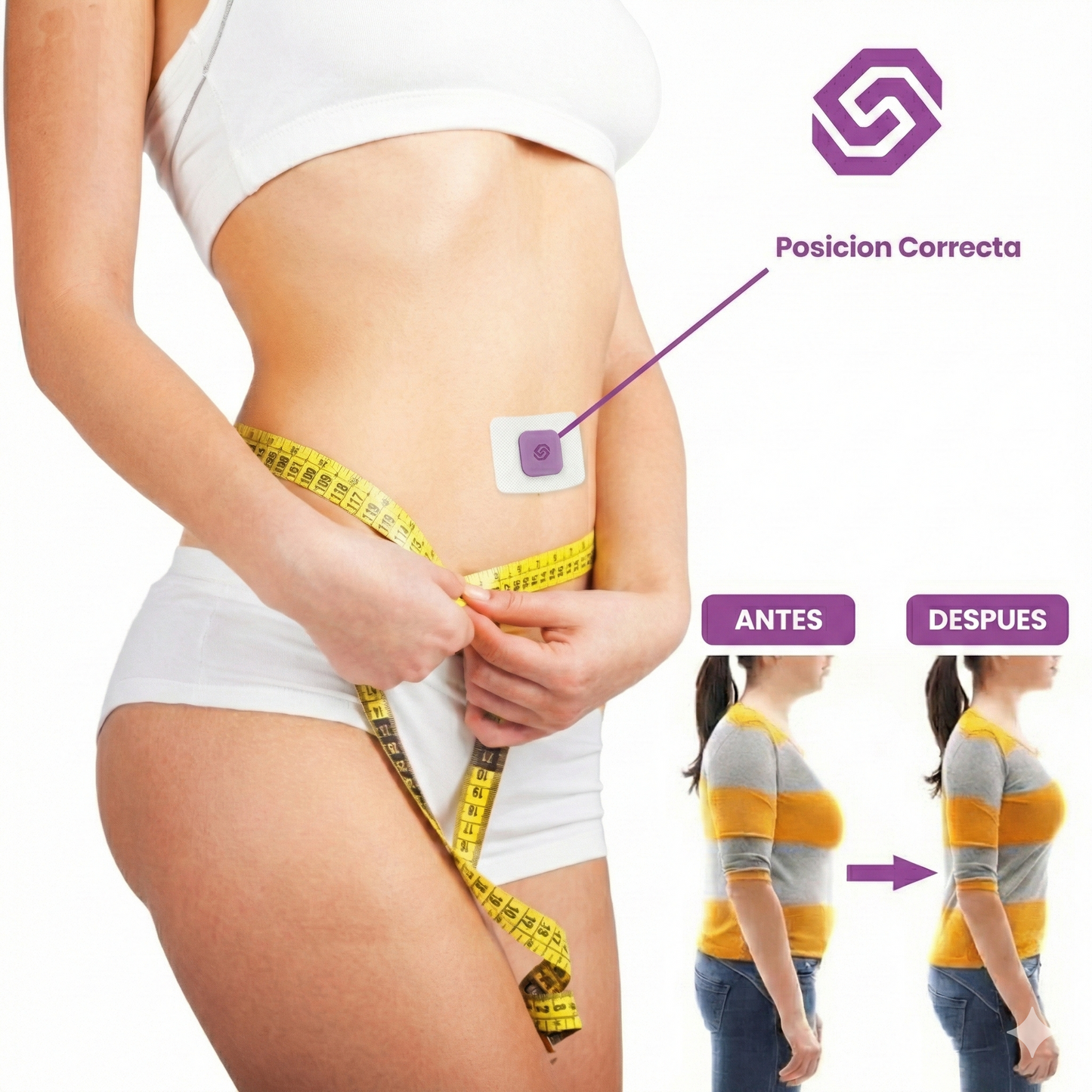 PARCHE ADELGAZANTE  ( caja de 30 parches )