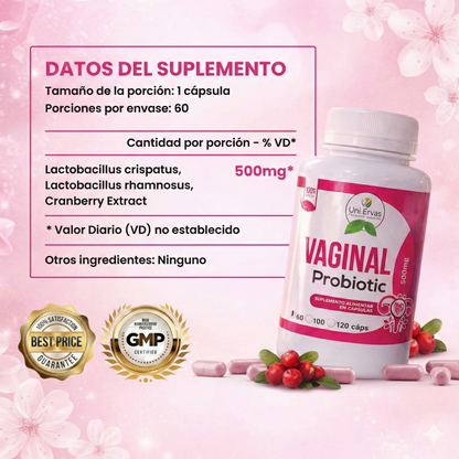 Uniervas™ Probiotico Vaginal