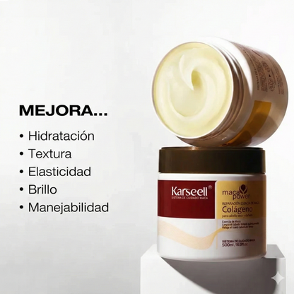 🌿🌟 ¡2 Mascarilla Capilar Karsell por el precio 1 !
