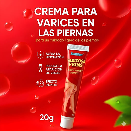 crema varices